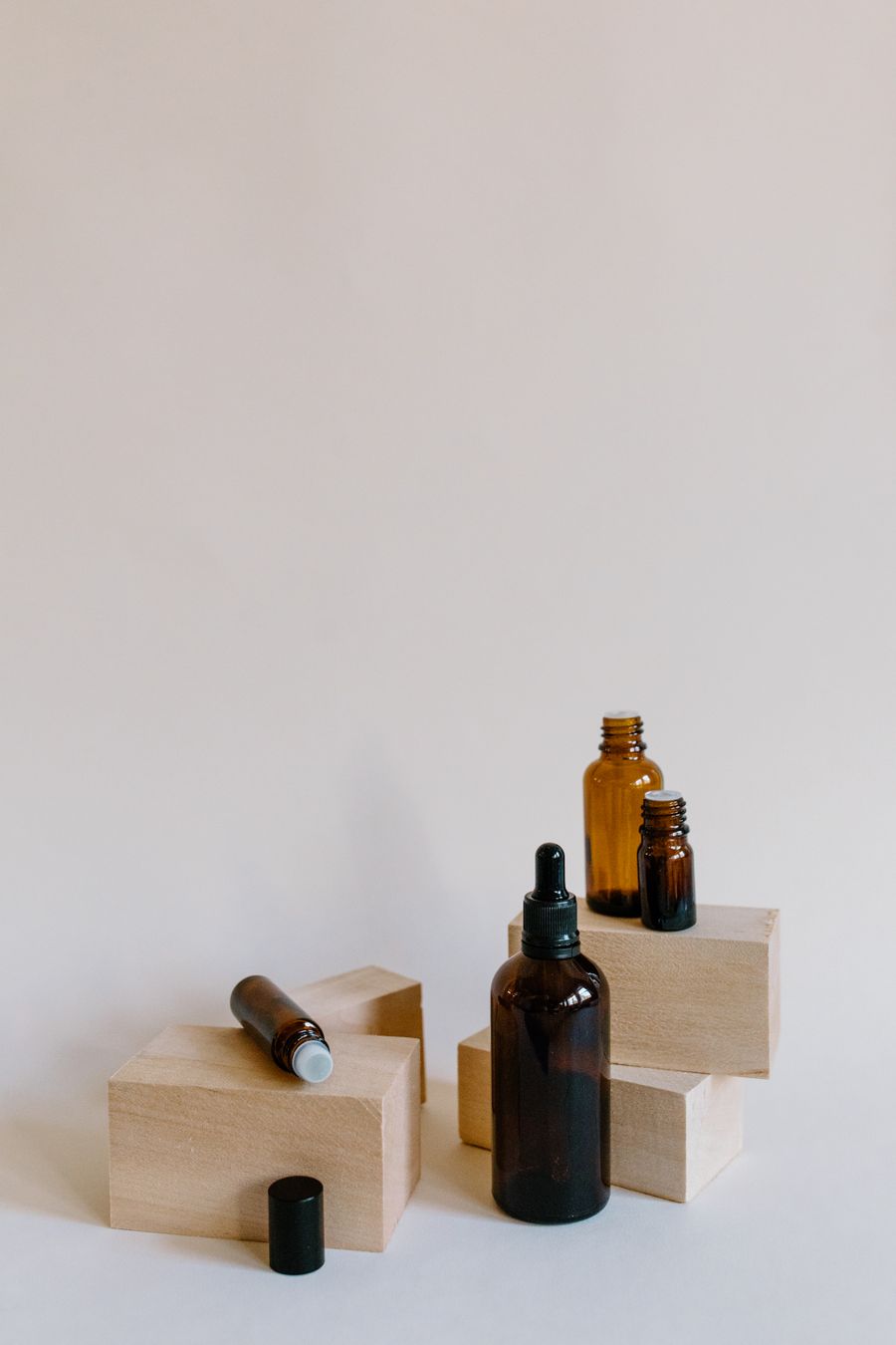 Pure Essential Oil Set, 6 Scents