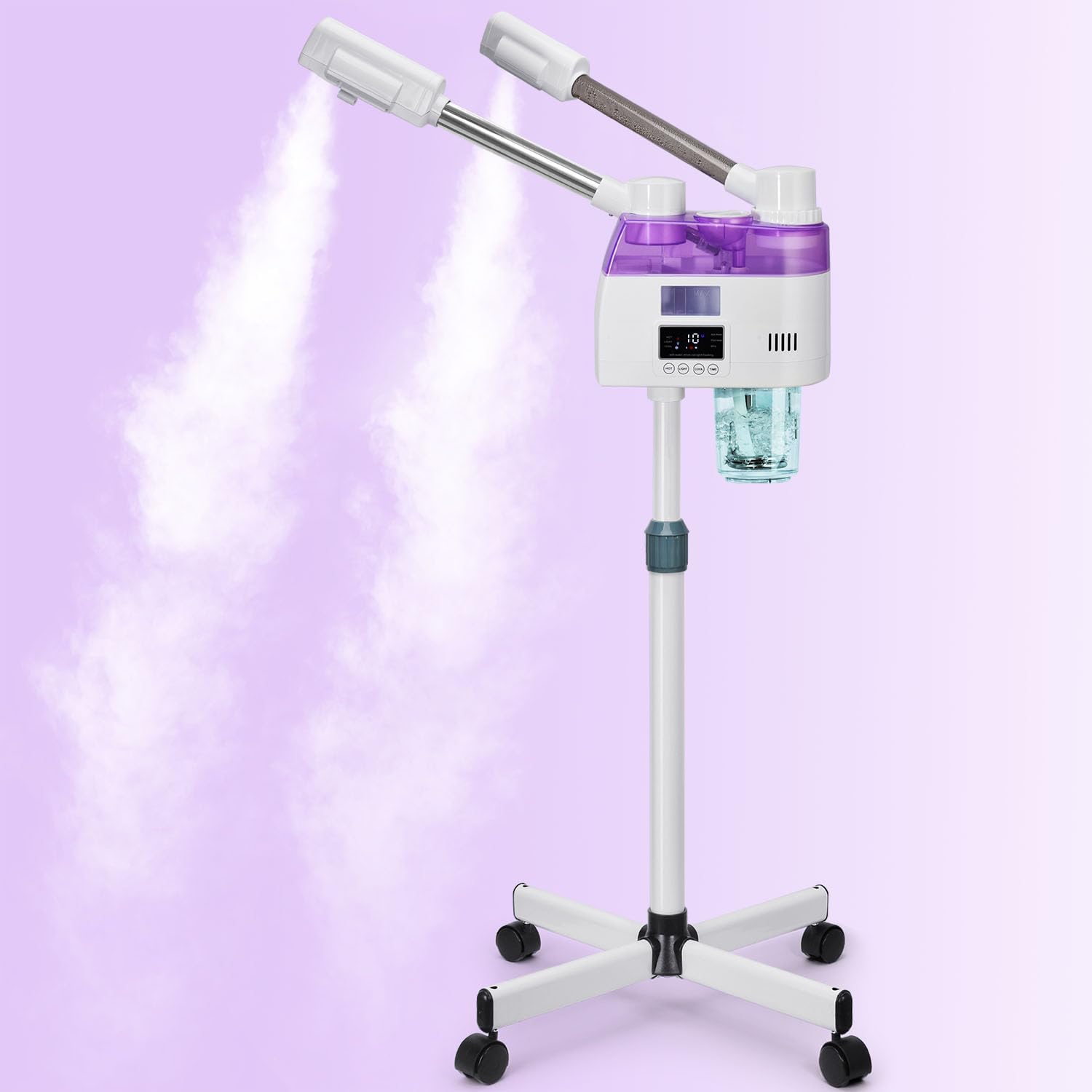 Facial Steamer 2-in-1