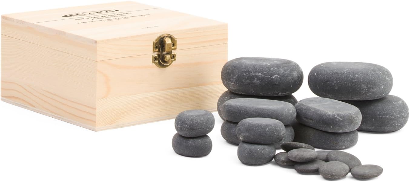 Hot Stones Set (20 Pieces)