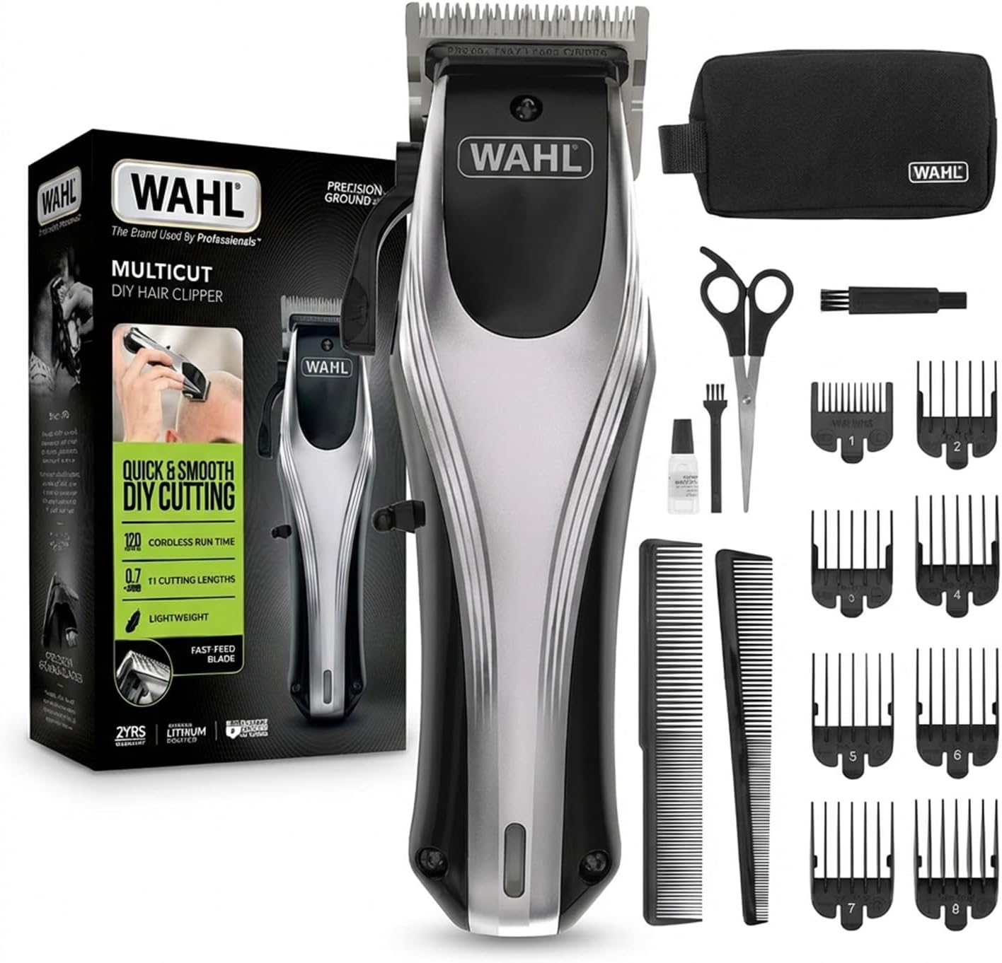 WAHL Professional MultiCut Pro Cordless Clipper