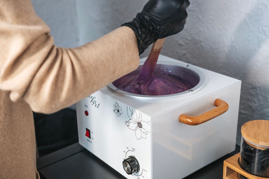 Electric Wax Heater, Dual Pot